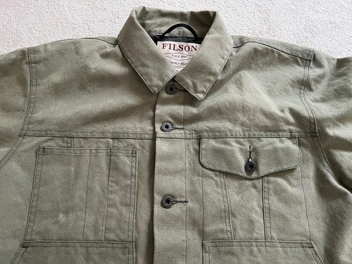 Filson tin cloth short lined - filson,