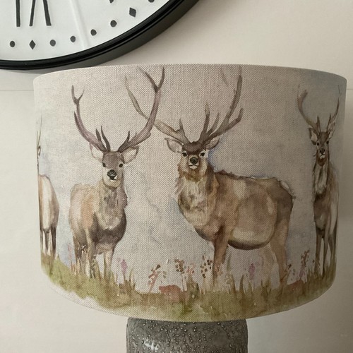 New lampshade handmade - lampshade, in