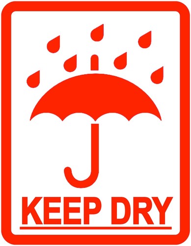 Keep dry stickers - -, 80