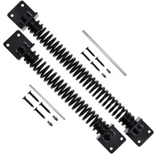 GATE SPRING CLOSER 8" / 10" Automatic Strong Adjustable Tension Garden Shed Door