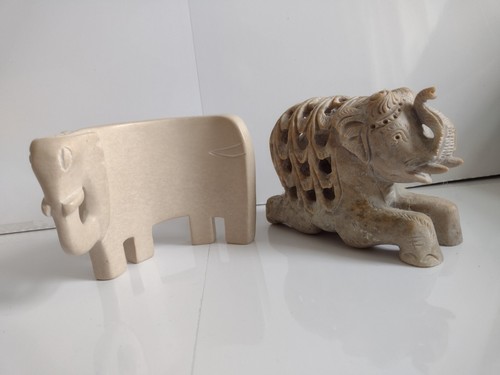Elephant figures ornaments - figures,