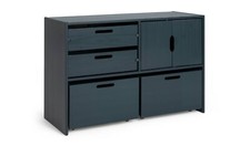 Kids Rico Double Storage Unit
