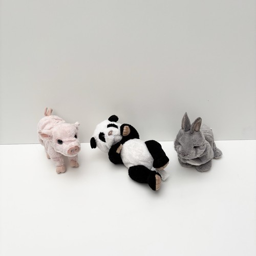 Vintage fur real pig panda - vintage,