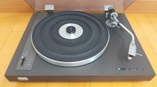 Sansui SR-323 Turntable Record Player Vintage 1970s Japan w/ Cartridge Rare