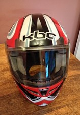 KBC Ladies Motorcycle Helmet, Size 55-56 Cm, Comfy And Looks Good