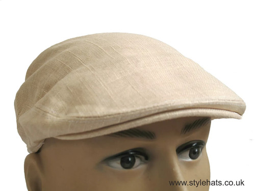 Classic mens flat - classic, summer