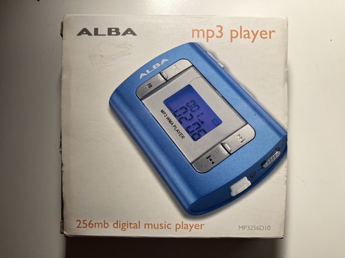 Alba mp3 player boxed with - player,