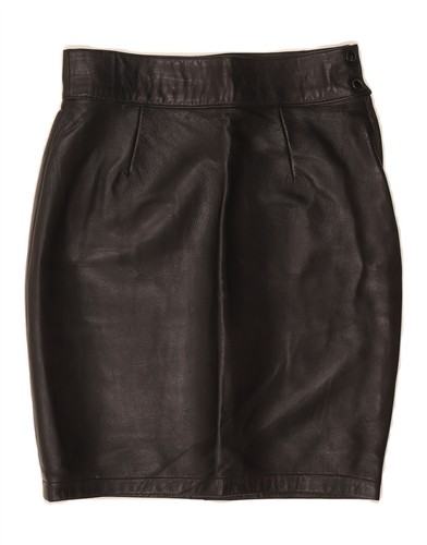 Vintage womens leather pencil - vintage,