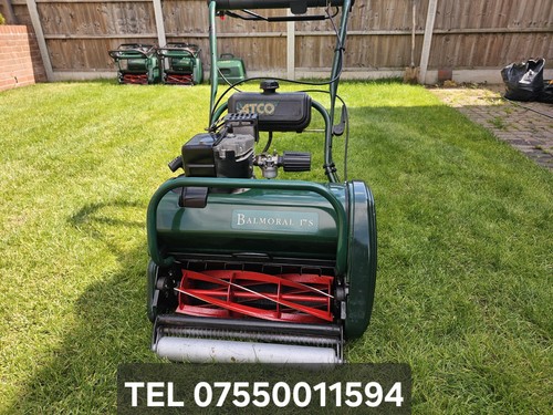 Atco balmoral 17s - atco, petrol