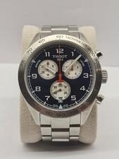 Tissot PRS 516 Blue Men's Chronograph Watch - T131.617.11.042.00