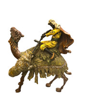 Antique Franz Bergman Cold