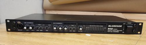 Mcgreggor bgr mosfet - bgr, mixer
