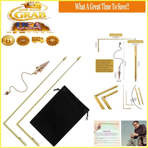Copper dowsing rods - copper,