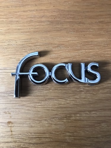 Ford focus badge emblem - ford,