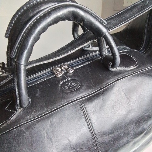 The bridge black leather - the,
