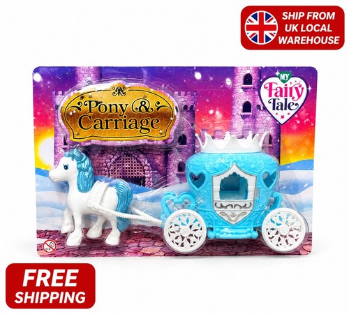 Fairy tale pony carriage - fairy,