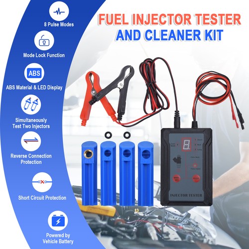 Universal fuel injector tester - fuel,