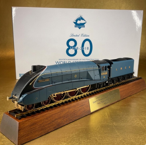 Hornby r3612 mallard lner blue - mallard,
