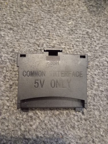 Common interface card slot - interface,