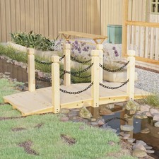 WALPLUS Garden Bridge with