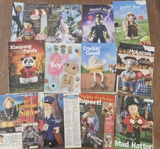 12 Alan Dart Knitting Patterns