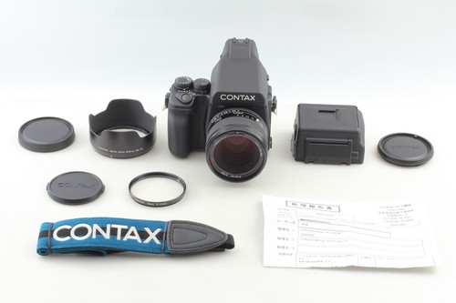 Cla top mint contax - contax, 645