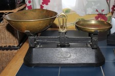 Vintage Black metal & Brass