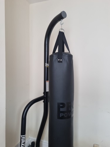 Adult punching bag with - adult, stand