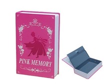 Book Safe with Key Lock -