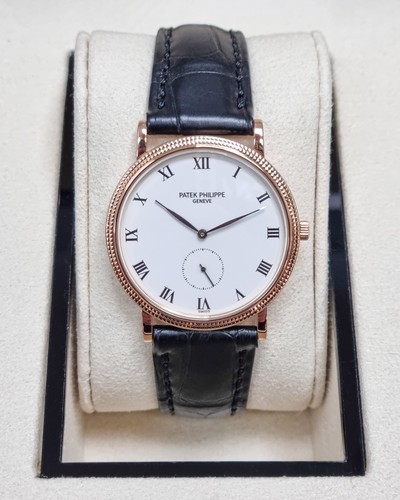 Patek philippe calatrava - calatrava, 3919r