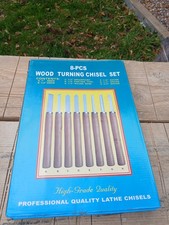 Wood turning Chisel set.