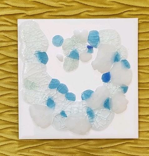 Resin water ceramic art tile - water,