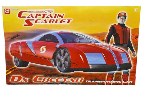 Captain scarlet cheetah - captain,