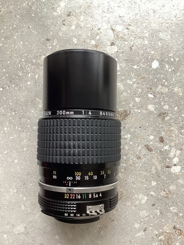 Nikon nikkor 200mm 4 - nikkor, ai