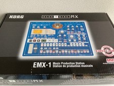 Korg ElecTribe MX EMX-1  Music Production Station Synthesizers w/BOX,Adapter