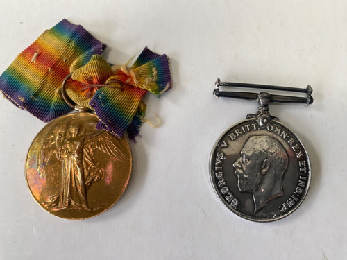 Ww1 british victory medals - &,