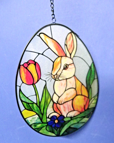 Stained glass effect sun - effect,
