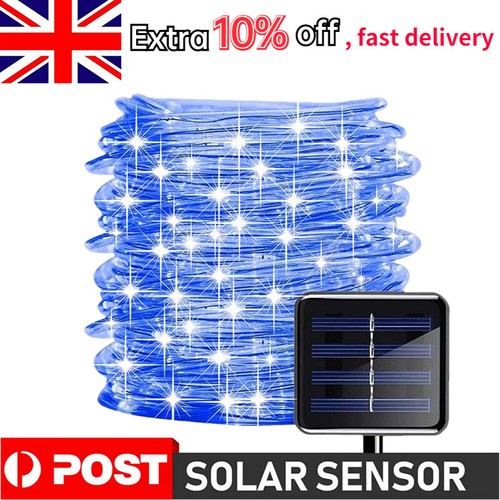 Solar powered led rope - solar,