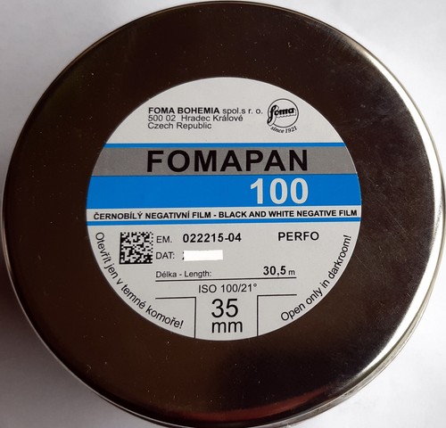Fomapan classic 100 bulk - classic,