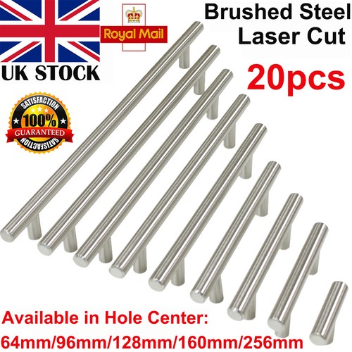 20x brushed steel bar - steel,