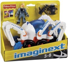 Fisher Price Imaginext Space Spider Vehicle 2010