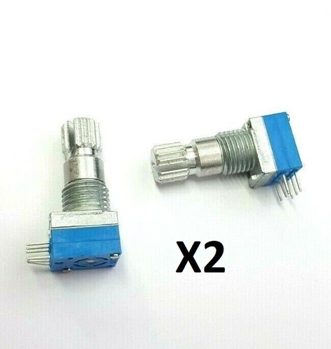 Dual gang linear stereo - gang,