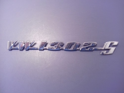 Beetle 1302s 1302 decklid - beetle,