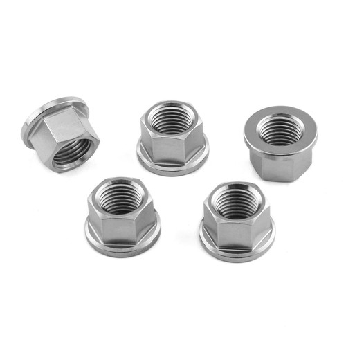 Stainless steel sprocket nut - steel,