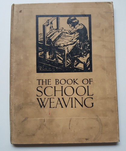 The book school weaving - school,