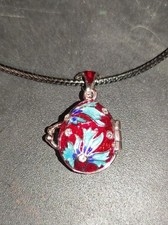 Faberge Egg Shaped Lucky Charm