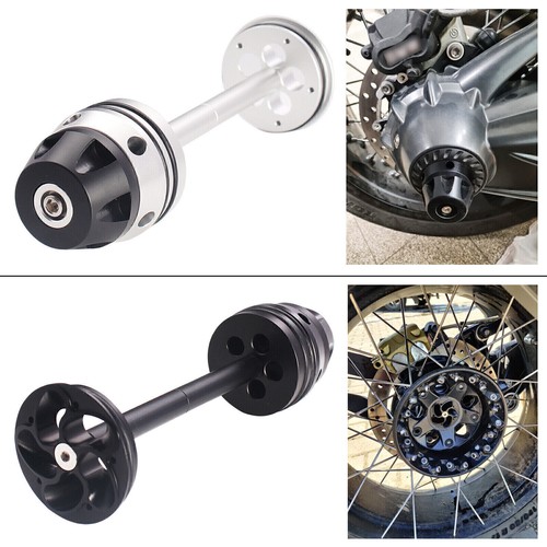 Rear hub guard crash - guard, slider