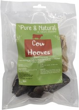 Pure & Natural Cow Hooves for Dogs - Natural Dog Chews Long Lasting, Durable & 
