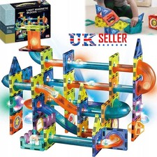 110Pcs Kids Magnetic Building