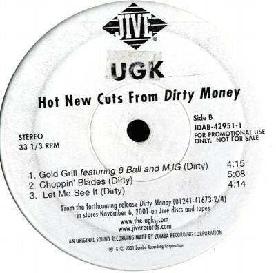 Ugk gold grills choppin - gold,